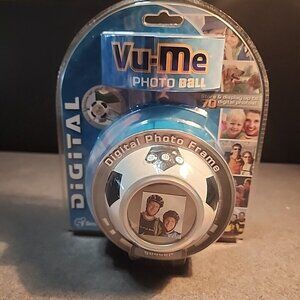 Digital Vu-Me Digital Photo Frame Soccer Display 1.5" LCD Screen D6